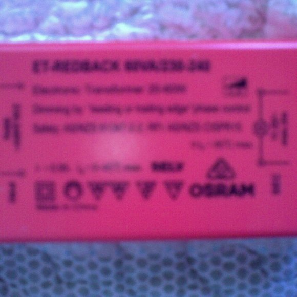 Energy saver electronic low voltage downlight kit by Osram - Picture 5 of 8